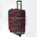 Washable lycra print dust cover for 24 inch luggage bag